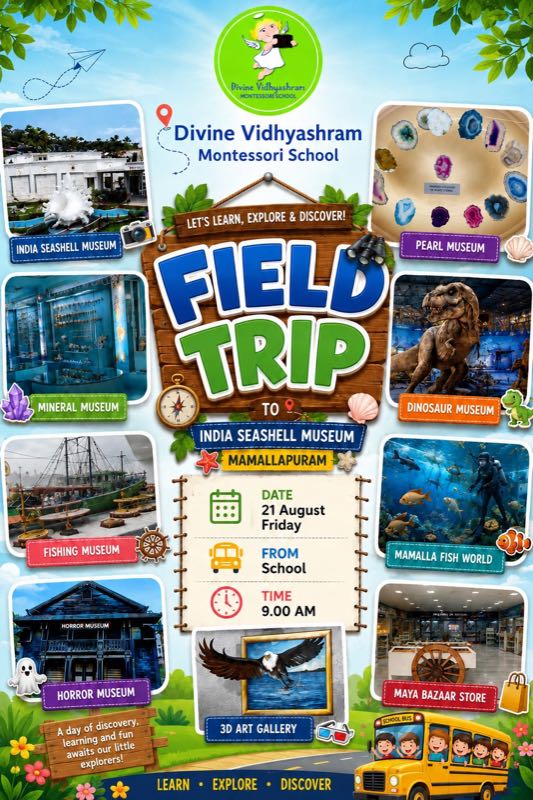Field Trip event poster
